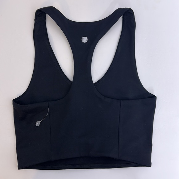 NWOT ZELLA Black Sports Bra, Size: XS - Picture 5 of 9